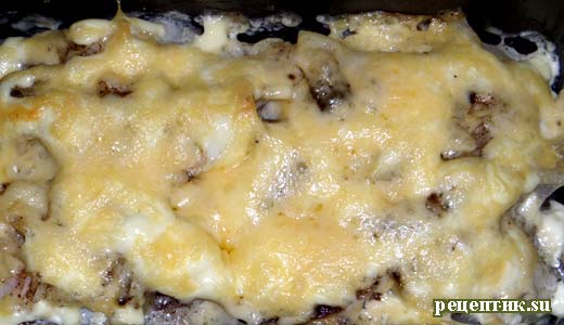 Рецепт: Пангасиус запеченый с картофелем - и брокколи. Вкусно и питательно!